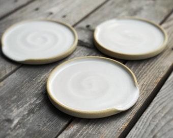 Spoon Rest - Handmade Farmhouse Pottery