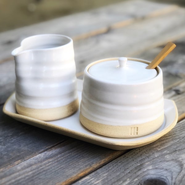 Sugar & Creamer Set