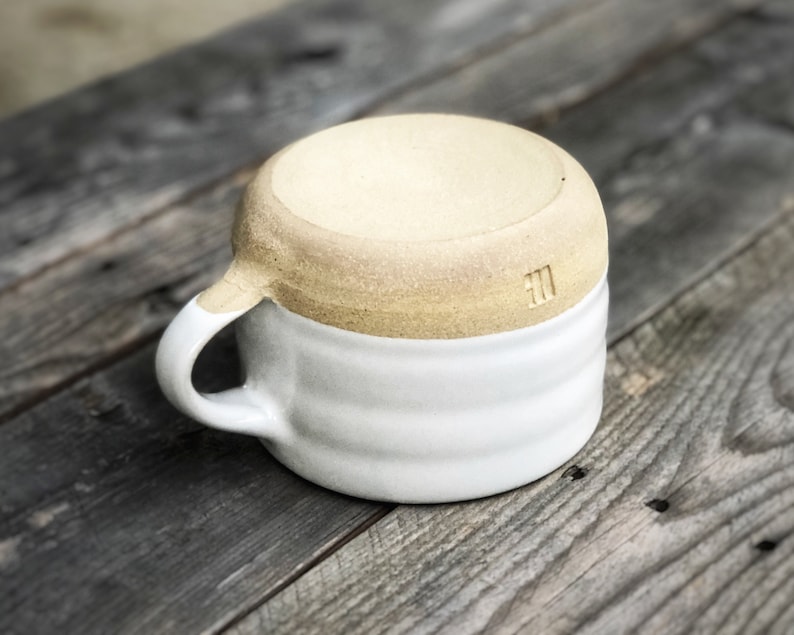 Chowder Mug - Handmade Farmhouse Pottery image 4