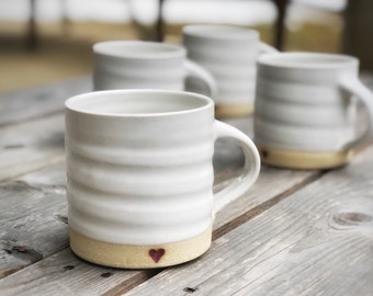 Love Mug - Handmade Farmhouse Pottery