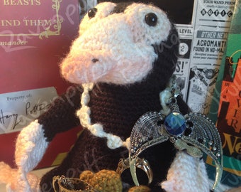 Life-Size Crochet Niffler Amigurumi *PATTERN*