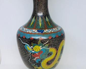 Cloisonné vase Chinese
