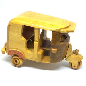 Model Rickshaw or Tut Tut - Etsy
