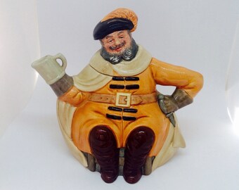 Royal Doulton falstaff teapot