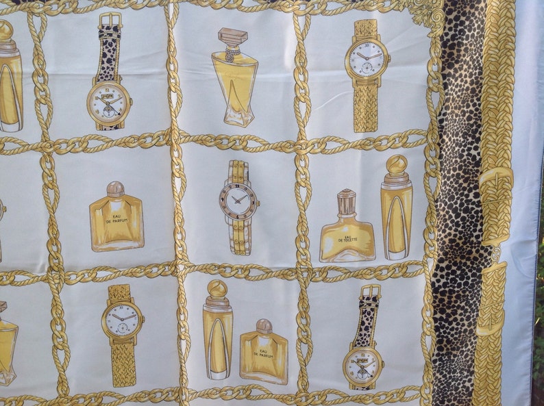 Stylish Scarf Perfume and Watches Etsy