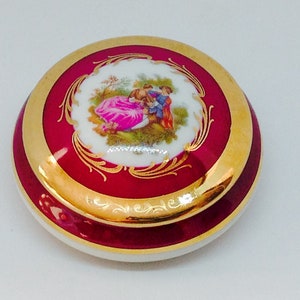 Limoges trinket pot