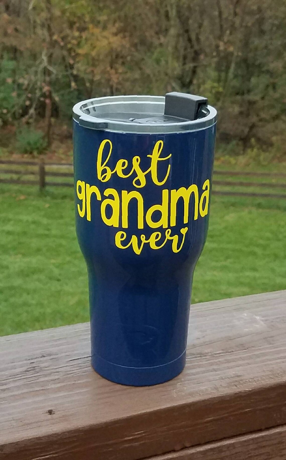 Best Grandma Ever tumbler / Grandma gift / Grandmother gift / Etsy