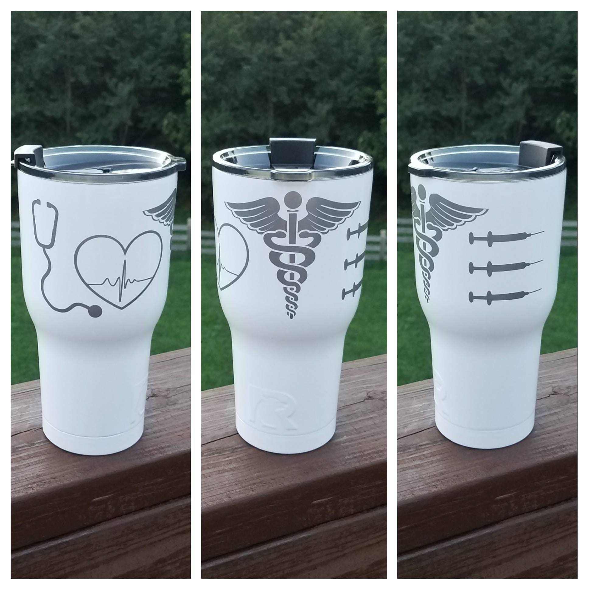 Medical Tumbler / Nurse Tumbler / RTIC Tumbler 20 Oz 30 Oz - Etsy