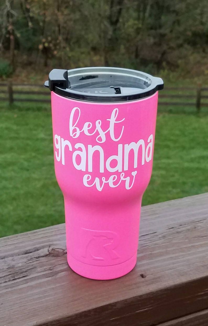 30 oz Best Grandma Ever tumbler Grandma gift Grandmother gift RTIC