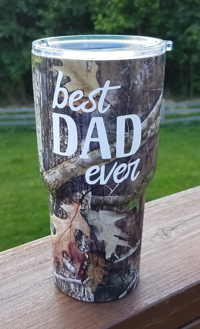 Best Dad Ever tumbler / Dad gift / Father's Day gift / Etsy