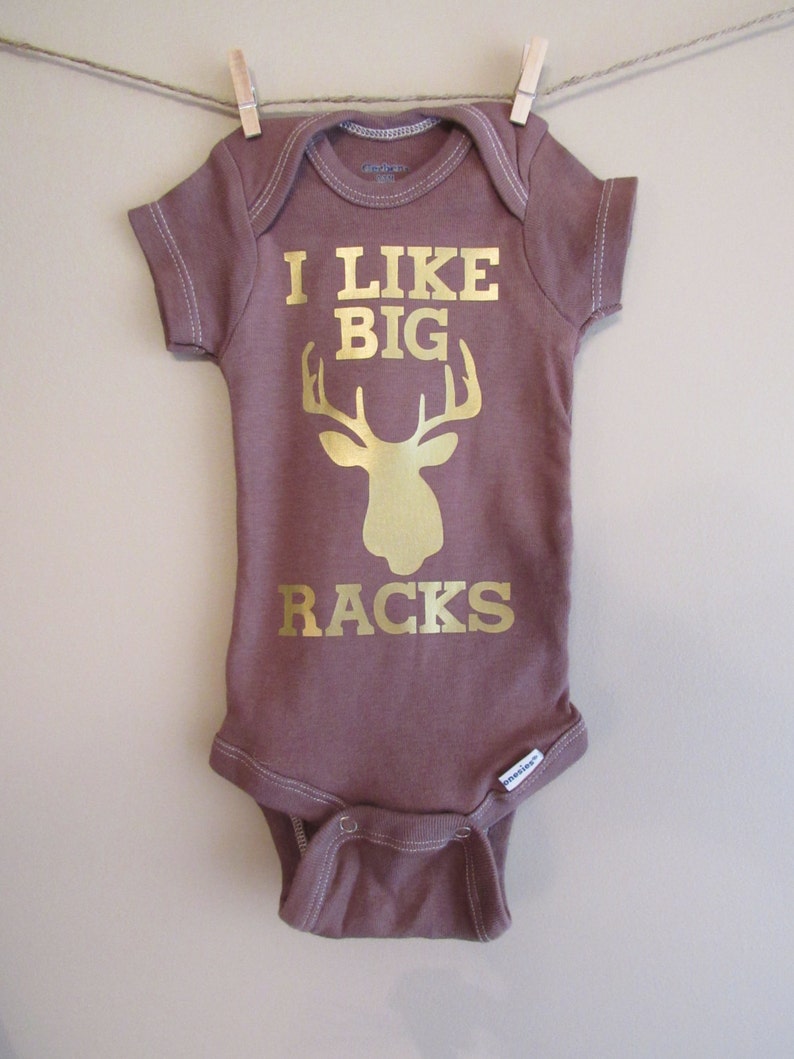 I Like Big Racks Onesie Bodysuit Funny onesie New baby Etsy