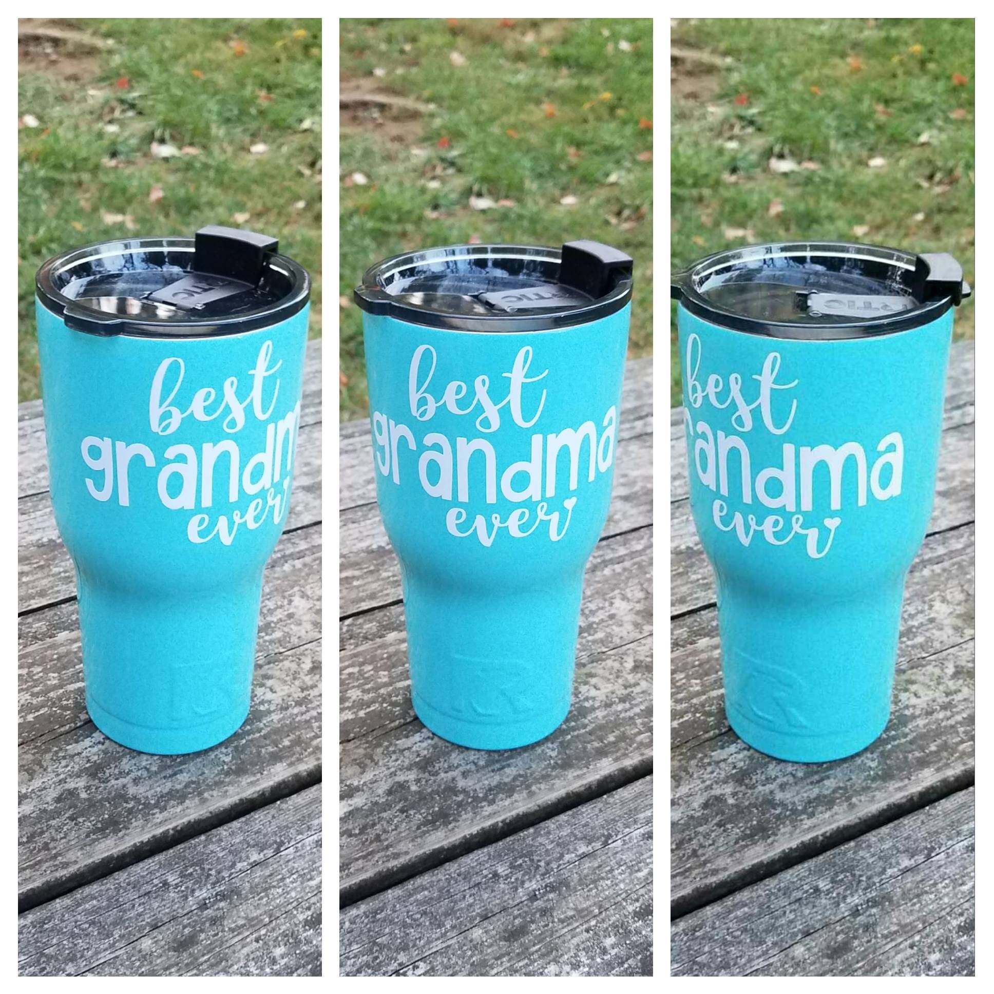 Best Grandma Ever tumbler / Grandma gift / Grandmother gift / Etsy