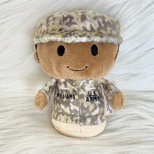 itty bittys™, Basic Training, USA Military, Cammies, Deployment, Camo Personalized Toy, PoC