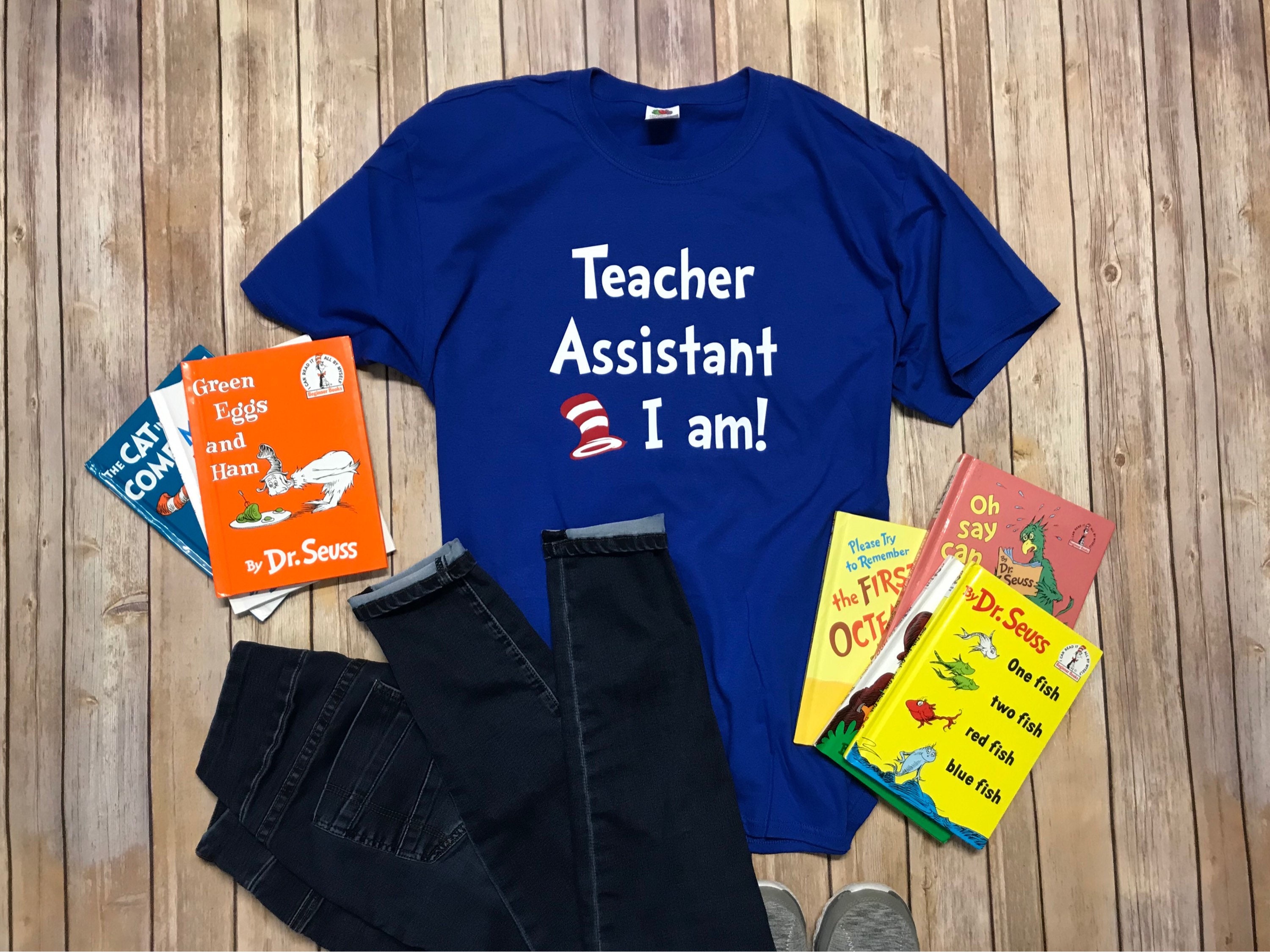teaching assistant t shirts