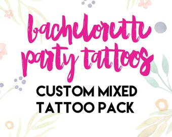 Custom Tattoo Set for LAURA