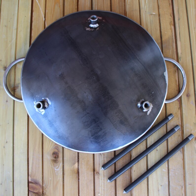 campfire cooking skillet
