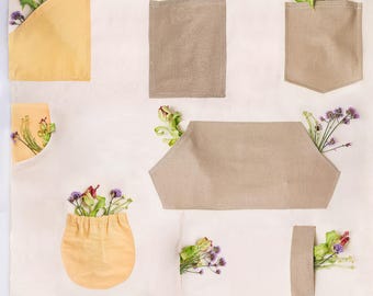 Pocket Sewing Pattern Collection – 8 DIY Styles (PDF Download)