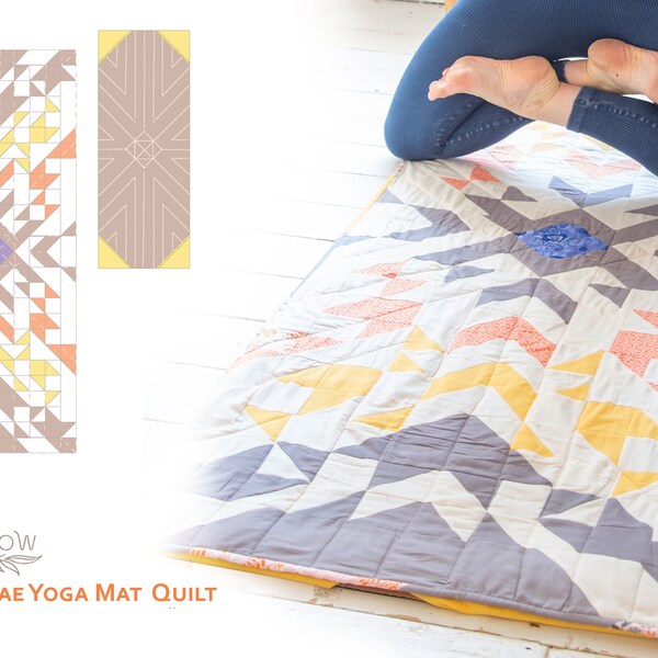 Yoga Quilt Etsy