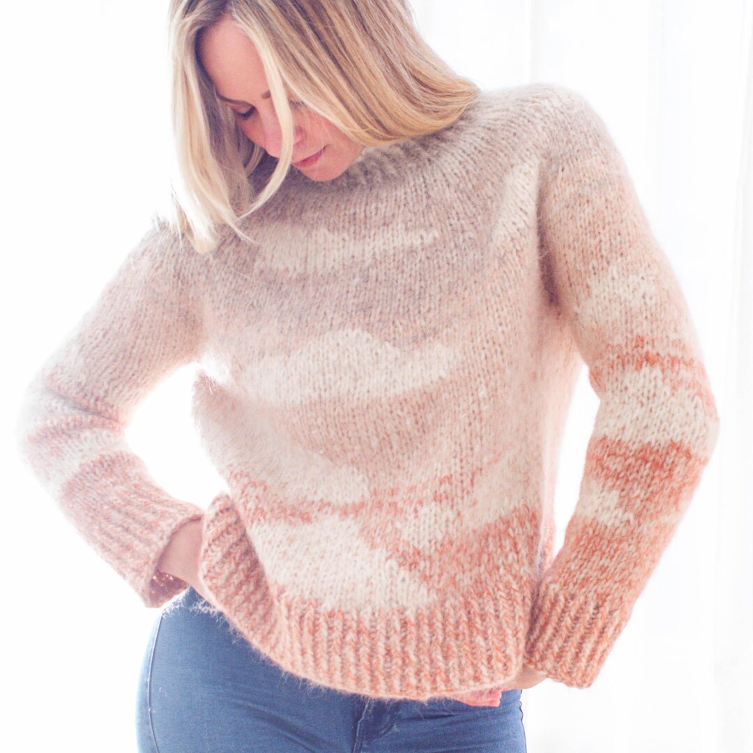 <H>TAM CLOUD CREW KNIT ニット M OVY Cloud Sweater ∣ TravisMathew