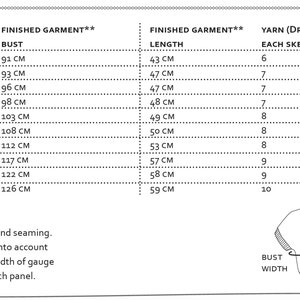 Knitting Pattern instant download PDF Vinca Cropped Cable Vest imagem 7