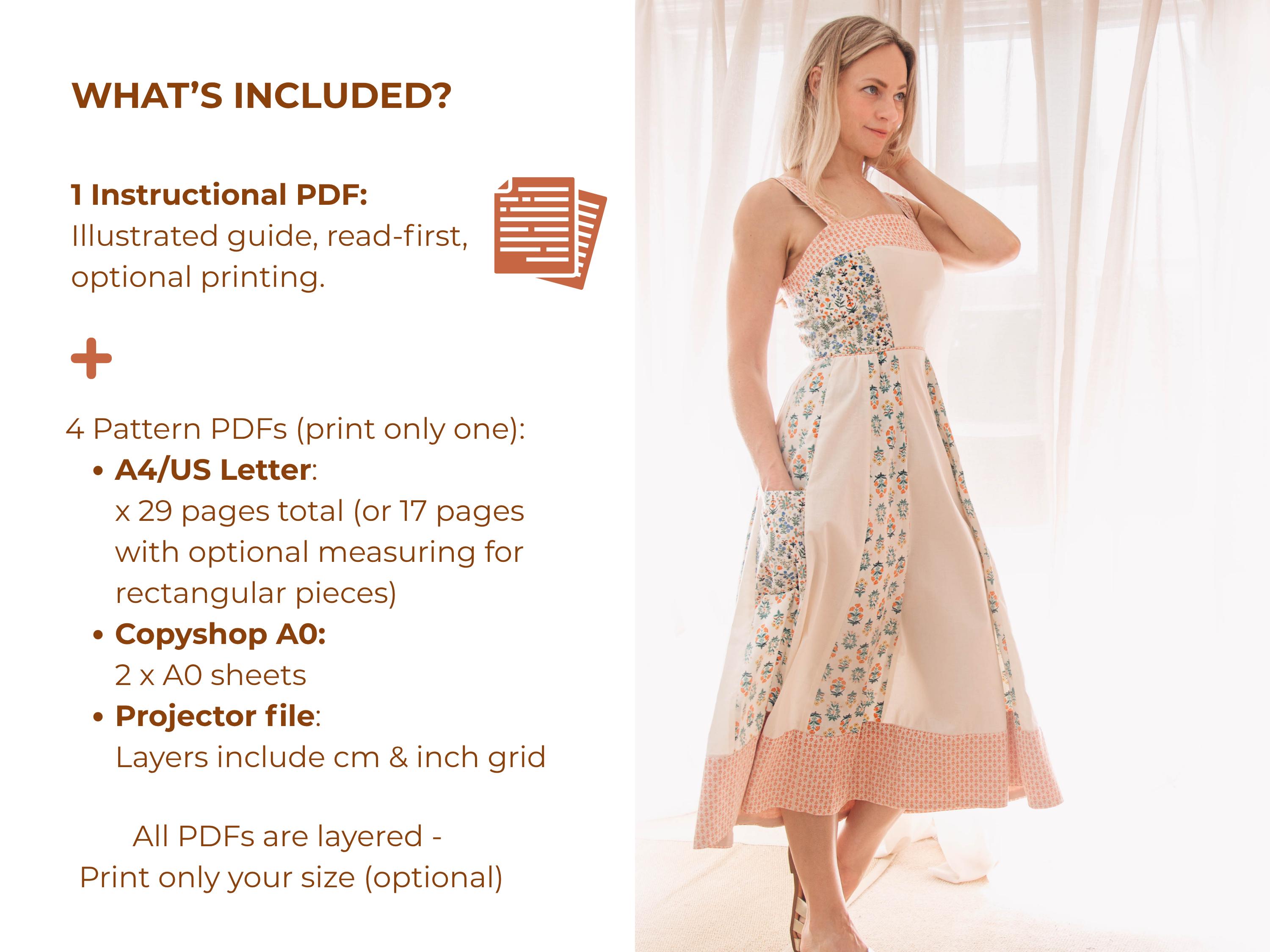 quilting cotton dress pattern Dressmaking with Quilting Cotton