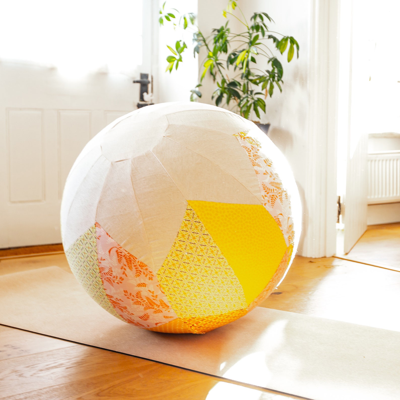 SEWING PATTERN PDF Lotus Ball Cover Yoga Birth Exercise Etsy UK