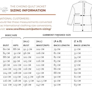 Quilted Boxy Jacket Sewing Pattern: Long & Crop Coat With Pockets (PDF ...