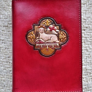 Bibel oder Brevier-Abdeckung - Liturgie der Stunden - Missale-Abdeckung