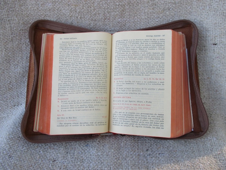Bible or Breviary Cover Liturgy of the Hours Cover Missal Etsy