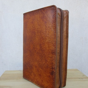 Plain Leather Bible or Breviary cover - Liturgy of the Hours cover - Missal cover
