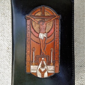Bibel oder Brevier-Abdeckung - Liturgie der Stunden - Missale-Abdeckung
