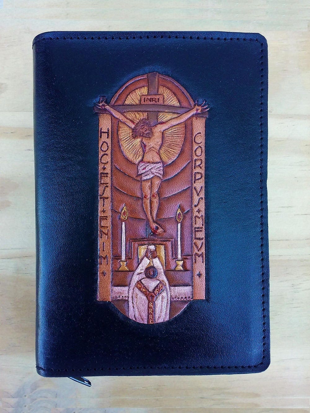 Bible or Breviary cover Liturgy of the Hours cover Missal Etsy