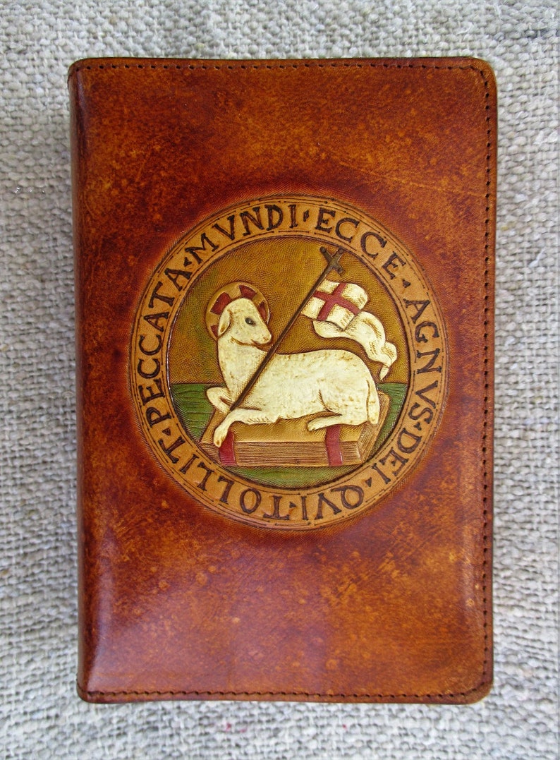 Bible or Breviary Cover Liturgy of the Hours Cover Missal Etsy