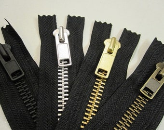 Upgrade: Add a YKK Metal coil zipper