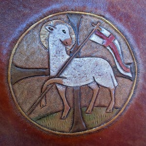 Bibel oder Brevier-Abdeckung - Liturgie der Stunden - Missale-Abdeckung
