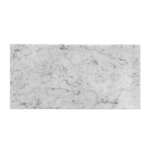 Custom Cut Italian White Carrara Marble Slab, Night Stand Top, Marble Shelf, Kitchen Island Top, Radiator Top, Kitchen Marble Pastry Slab
