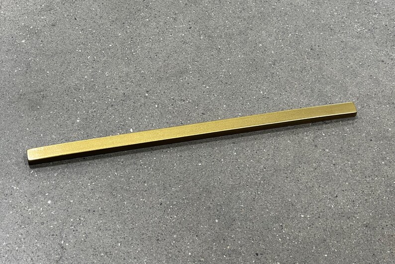 Gold / Brass Pencil Liners Polished for DIY Art Projects Etsy