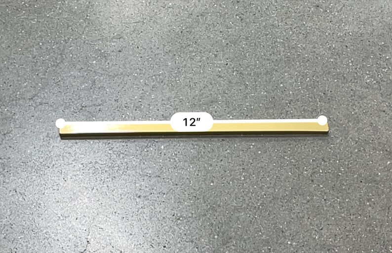 Gold / Brass Pencil Liners Polished for DIY Art Projects Etsy