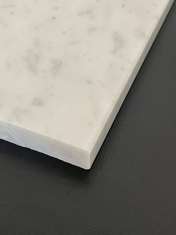 MarbleObject Italian White Carrara Marble Window Sill Polished