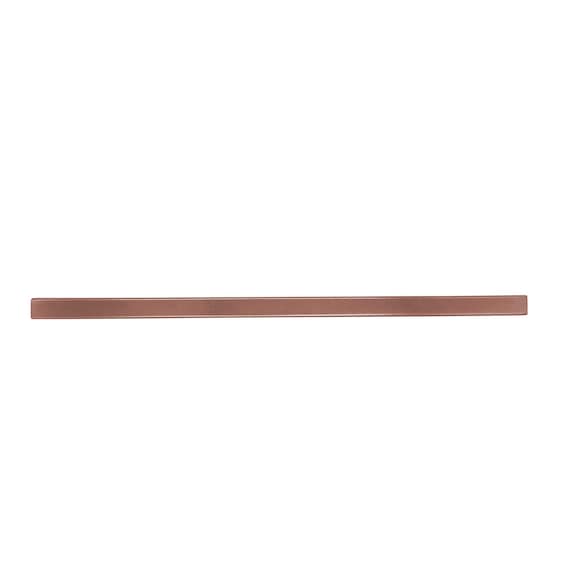 Rose Gold Pencil Liners Polished for DIY art projects Backsplash Bathroom Kitchen Renovation