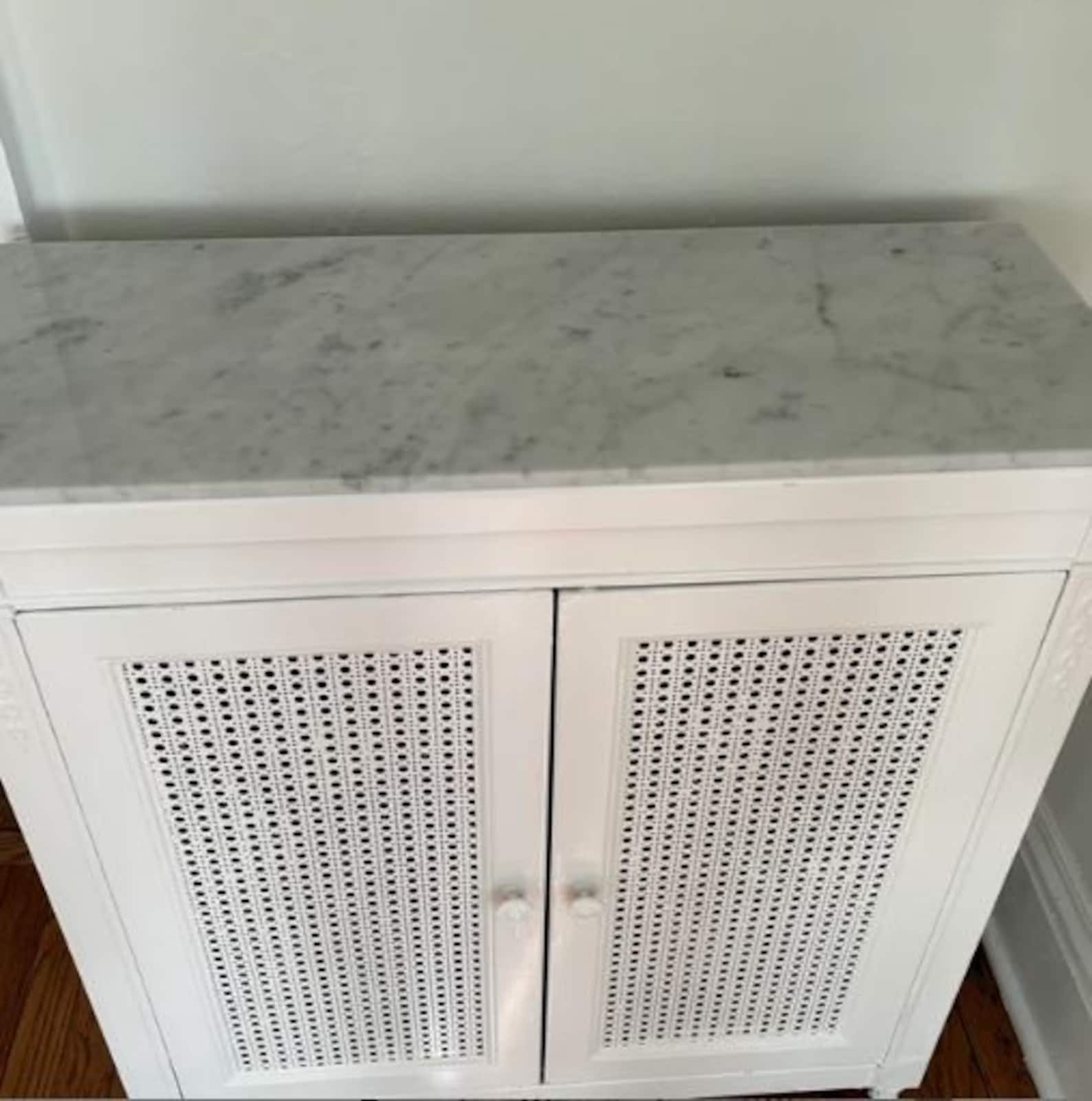 Radiator Top Bianco Carrara White Marble Matte(honed) Gray Veining ...