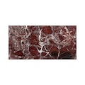 Custom Size Rosso Levanto Marble Polished Marble Night Stand Top, Dresser Top, Marble Shelf, Kitchen Island Top, Marble Radiator Top