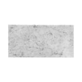 Custom Size Marble Night Stand Top, Marble Dresser Top, Marble Shelf, Kitchen Island Top, Marble Radiator Top from Italian White Carrara