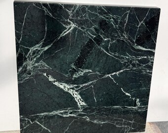 Custom Size Green Spyder Marble Polished Marble Night Stand Top
