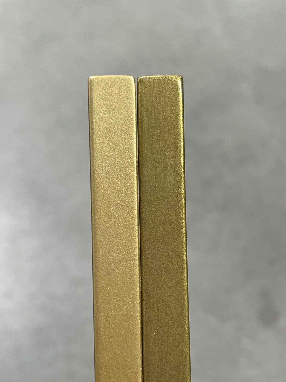 Gold / Brass Pencil Liners Polished for DIY Art Projects Etsy