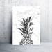 Pineapple Print Marble Decor Marble Printable Pineapple - Etsy