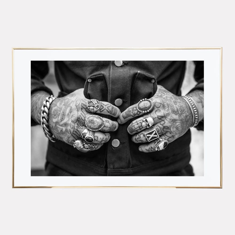 Tattoo Poster Print Tattoo Poster Prints Tattoo Poster - Etsy