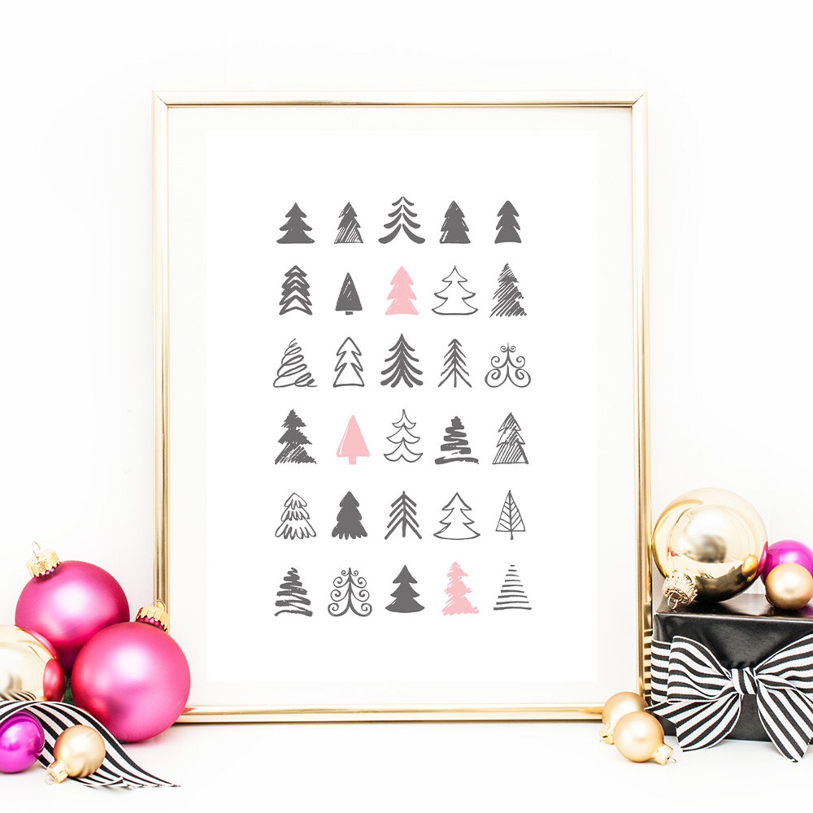 Christmas Printables Printable Christmas Wall Art Christmas - Etsy
