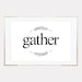 Gather Printable, Gather Print - Etsy