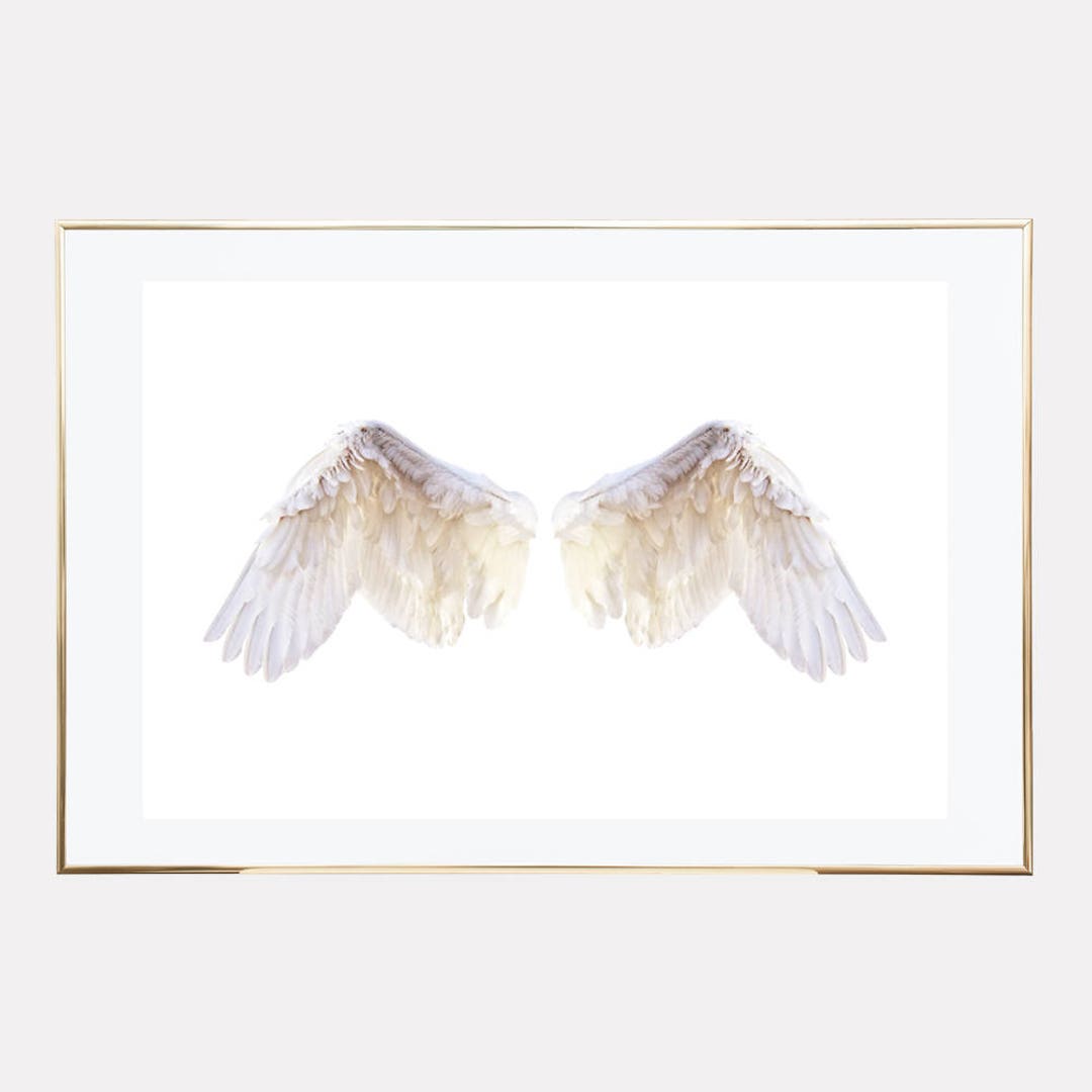 Impresión de alas de Ángel alas de Ángel para imprimir alas - Etsy España
